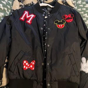 Disney bomber jacket